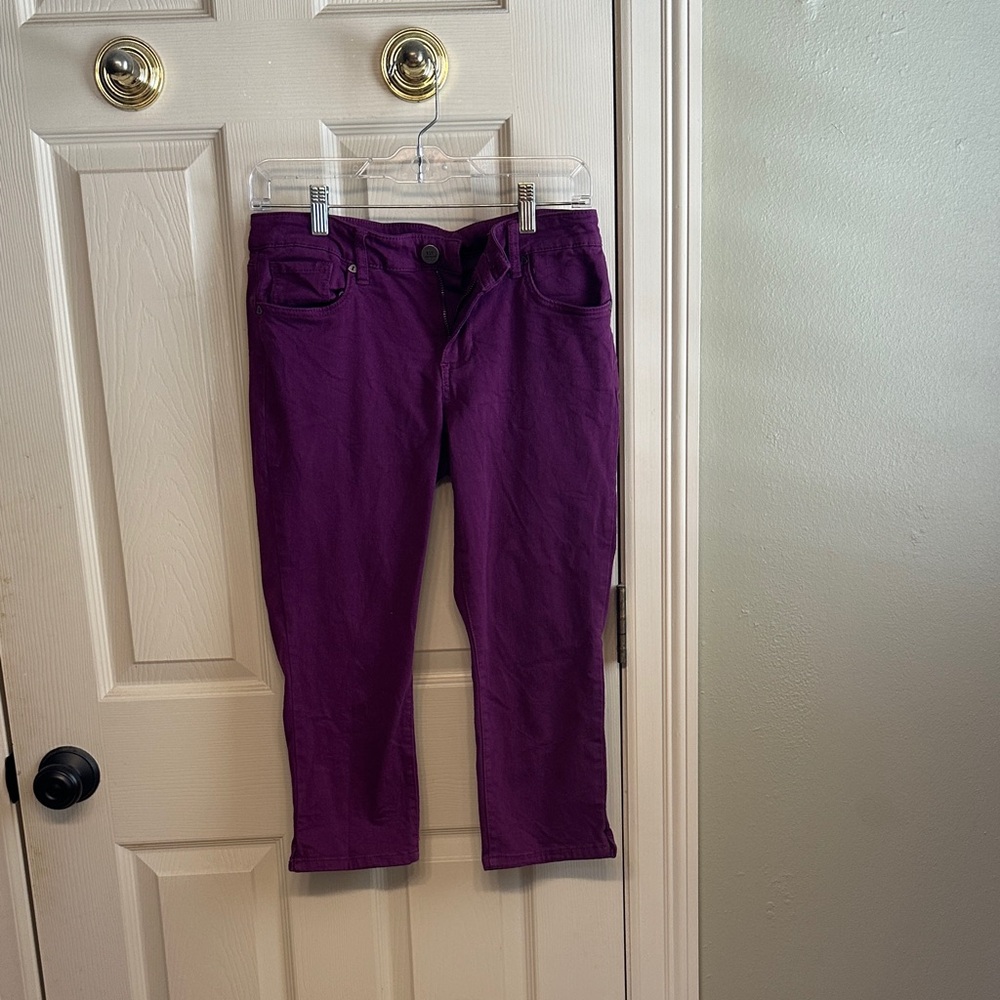 Kut Purple Capris
